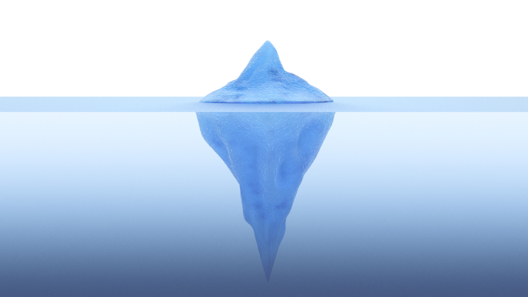Are you managing on the Tip of the Iceberg?