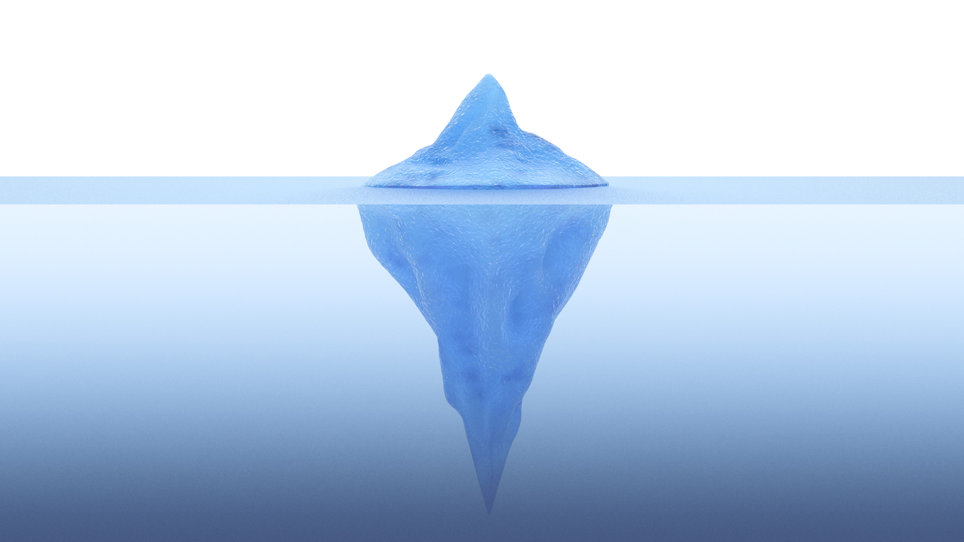 Are you managing on the Tip of the Iceberg?