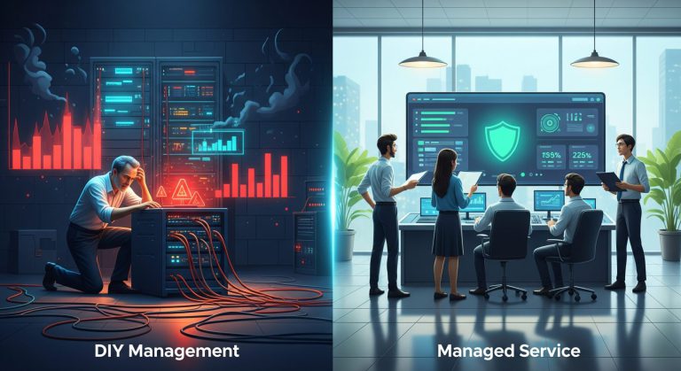 The True Cost of FortiGate Management: DIY vs. a Managed Service