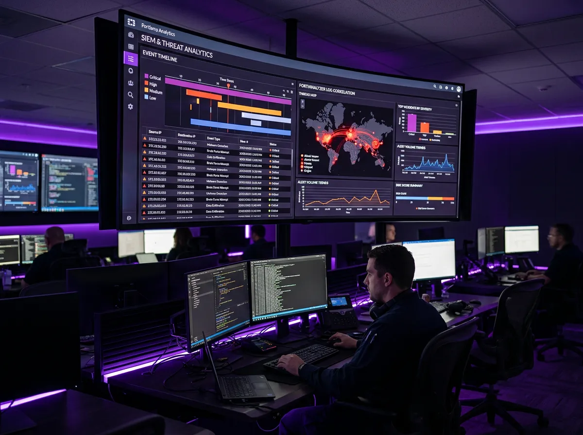 Fortinet Solutions service detail, Balanced+