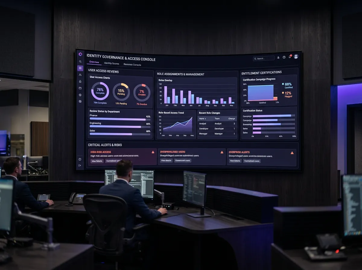 Identity and Access Management (IAM) service detail, Balanced+