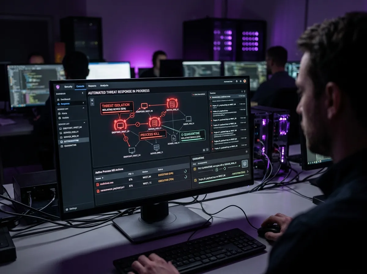 Endpoint Detection and Response (EDR) service detail, Balanced+