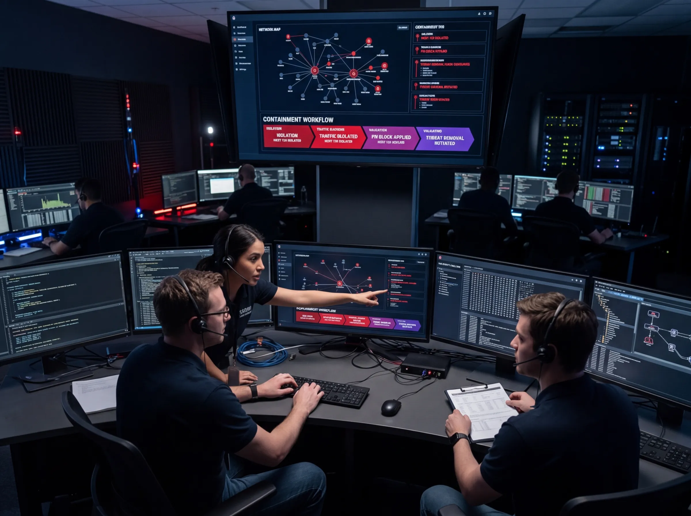 Managed Detection and Response (MDR) service detail, Balanced+