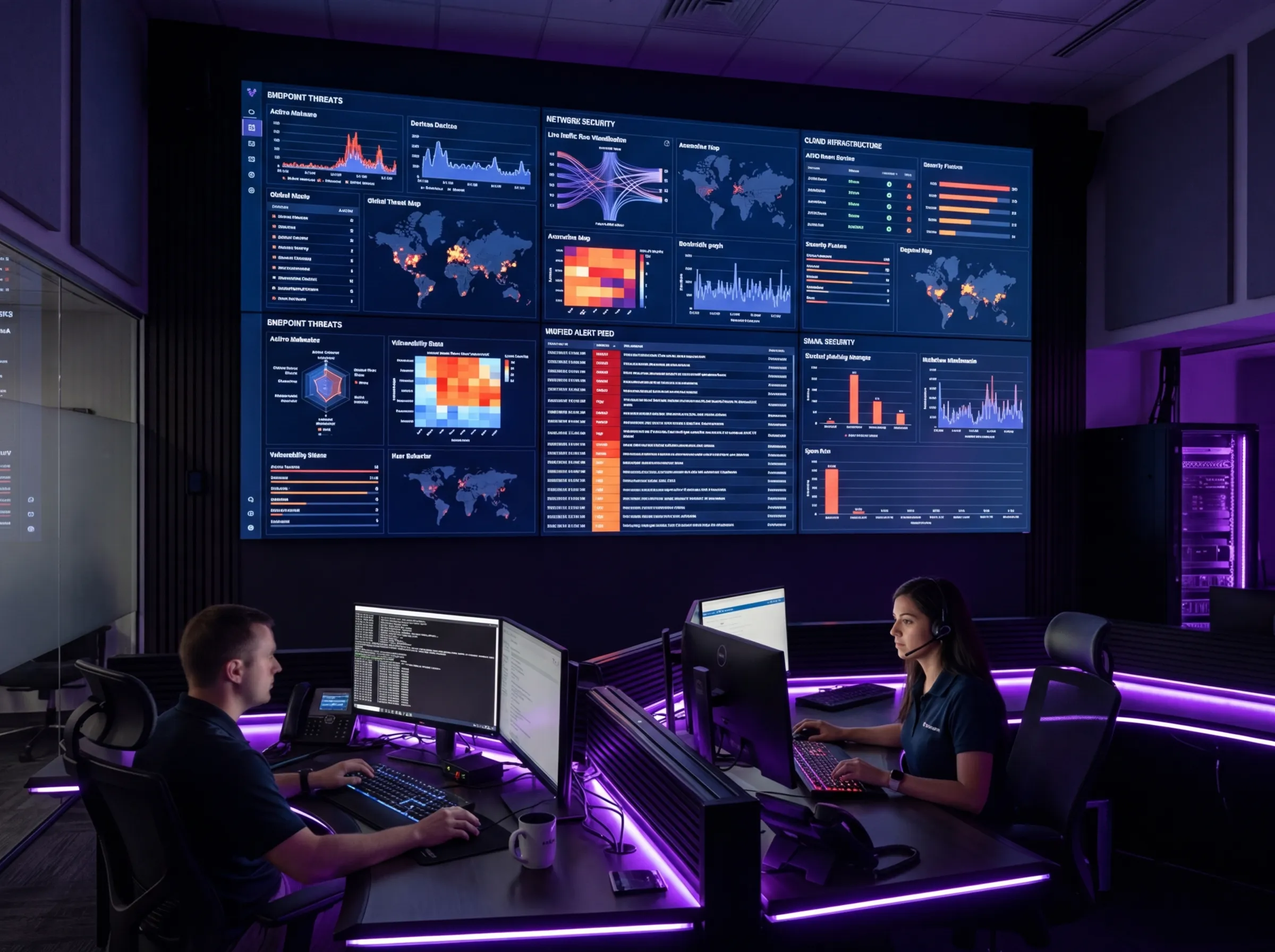 Managed Detection and Response (MDR) service detail, Balanced+