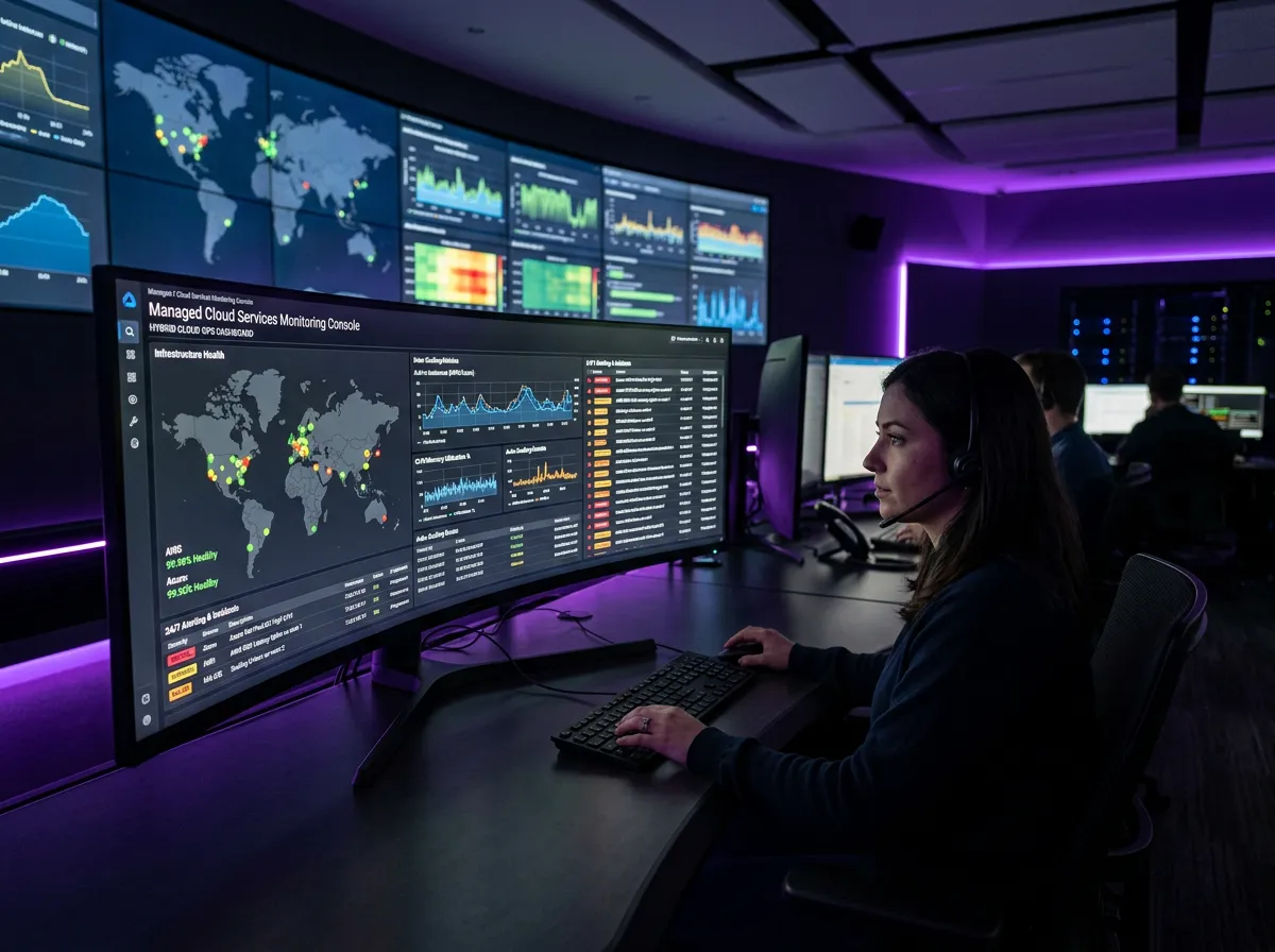 Cloud Services service detail, Balanced+
