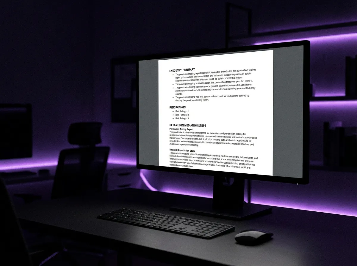 Penetration Testing service detail, Balanced+