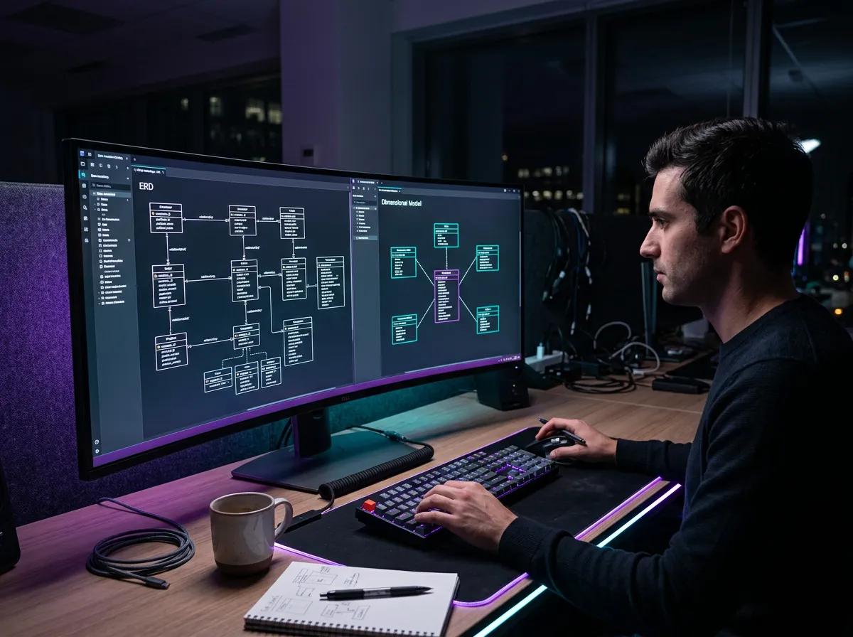 Business Intelligence & Dashboards service detail, Balanced+