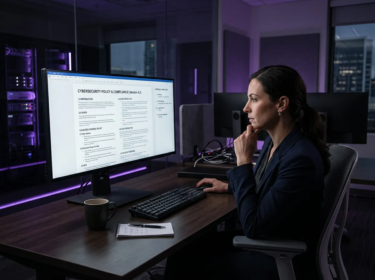 Policy & Procedure Development service detail, Balanced+