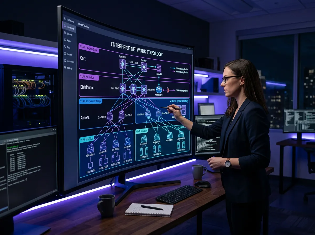 Network Infrastructure service detail, Balanced+