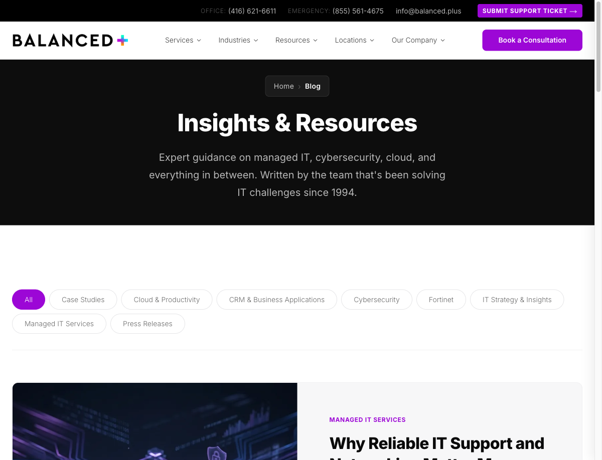 Screenshot of an AI agent automatically scanning a company blog page to gather competitive intelligence and content insights