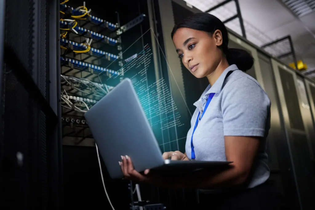IT support team managing client infrastructure for a Canadian business