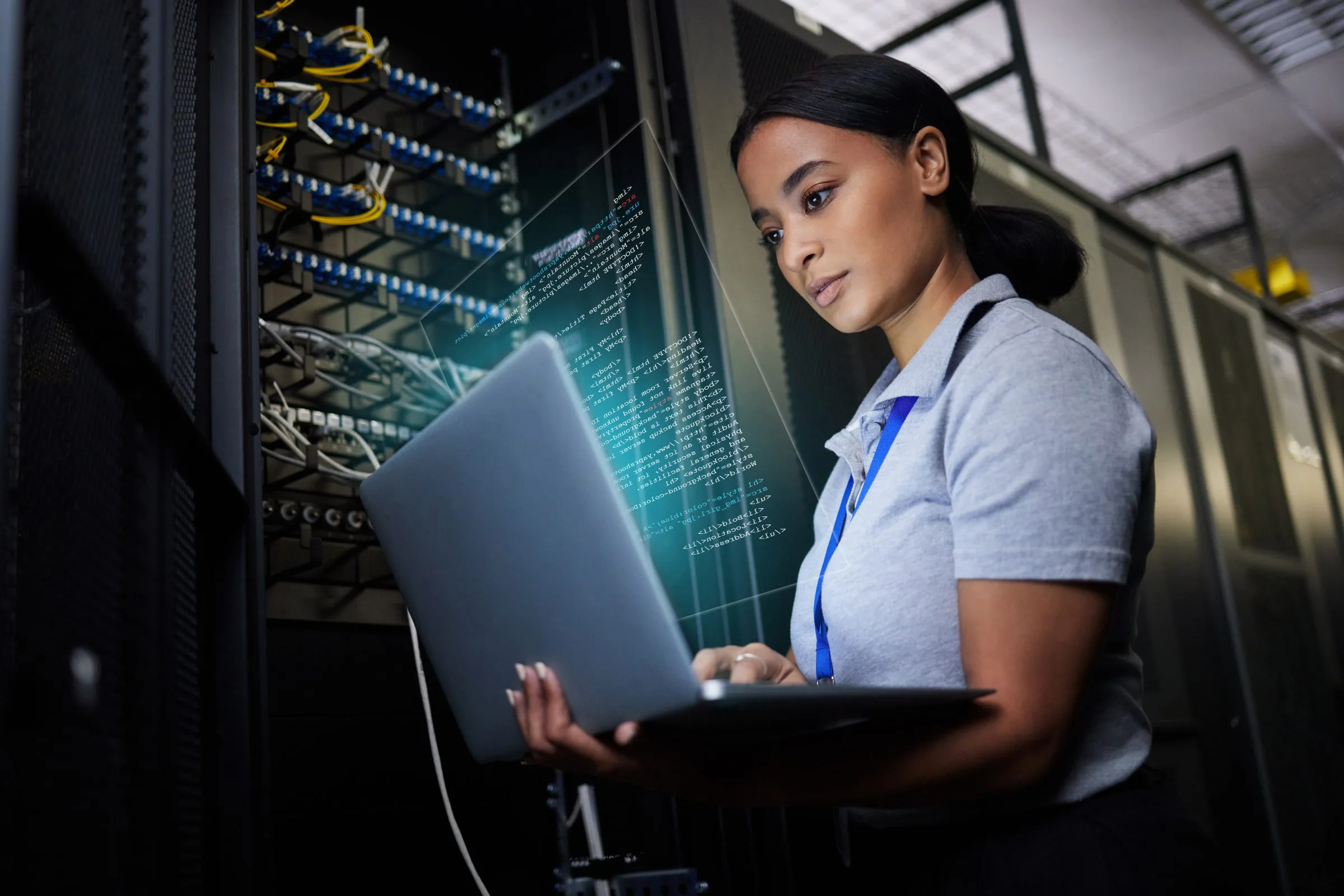 IT support team managing client infrastructure for a Canadian business