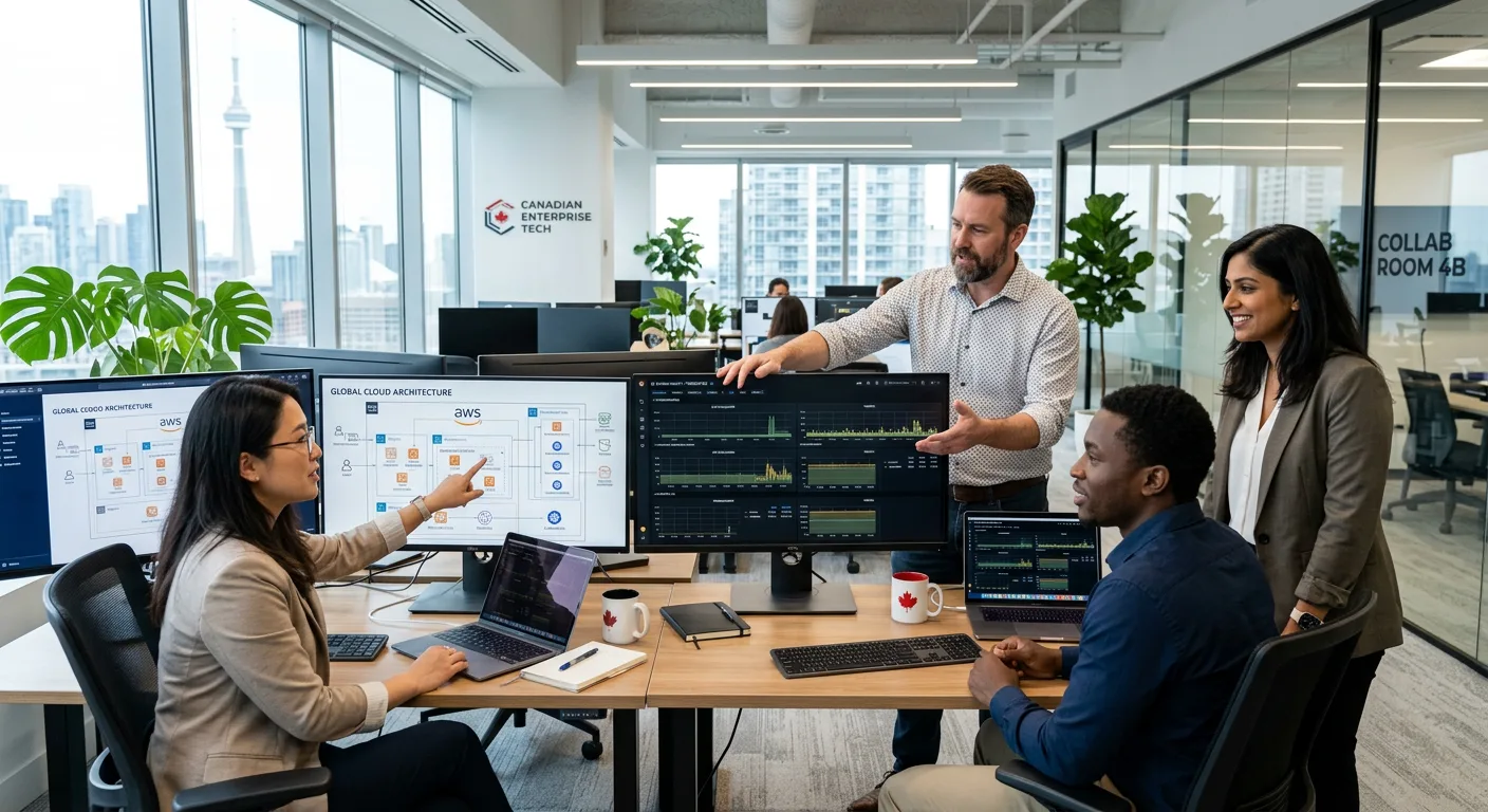 Cloud and infrastructure management services for Canadian businesses