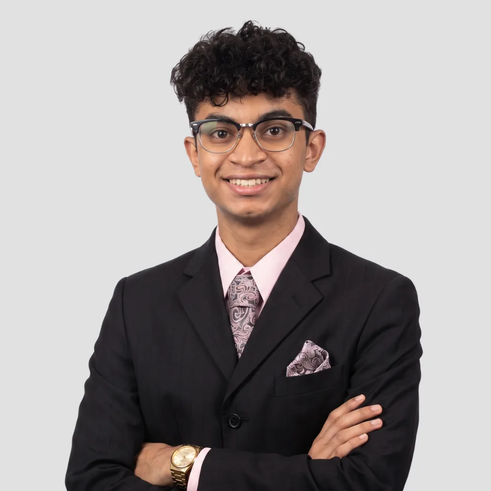 Kavan Patel, Full Stack Developer at BALANCED+