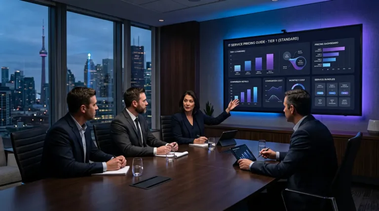 What Does Outsourced IT Support Cost? A Canadian SMB Pricing Guide