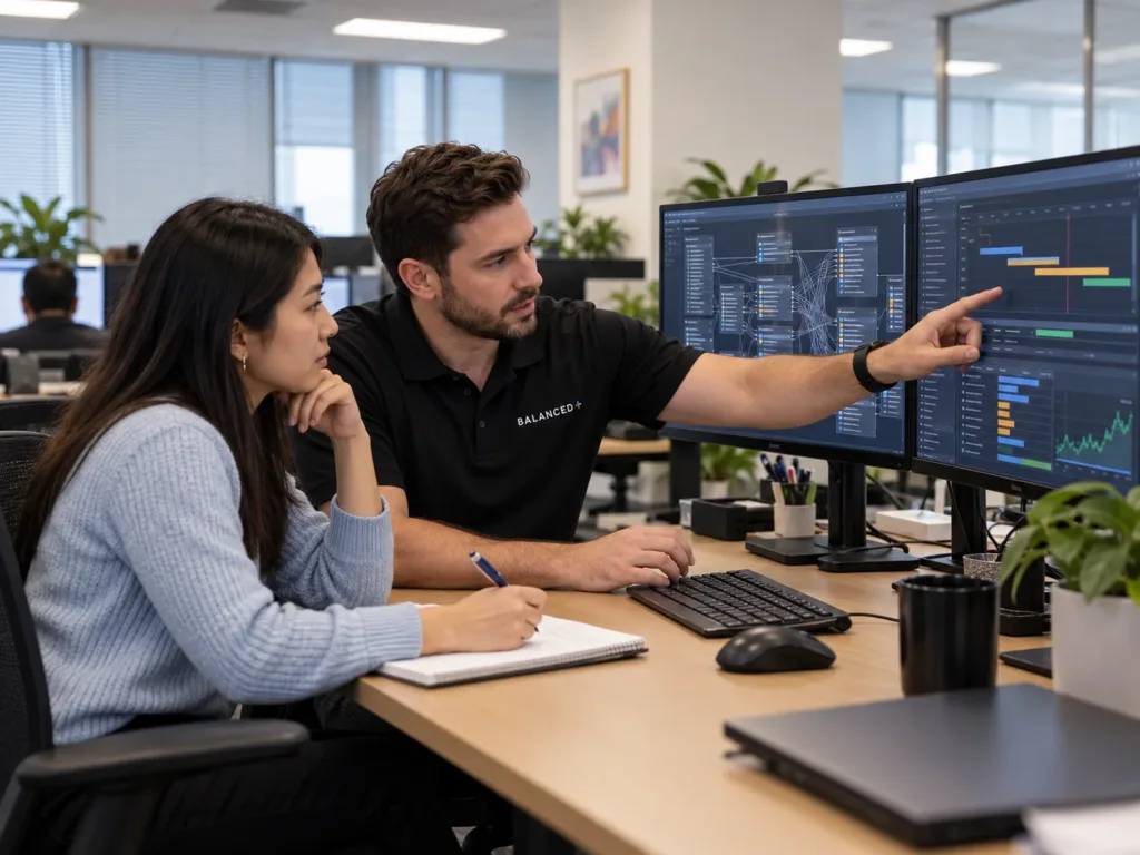 BALANCED+ specialist diagnoses a slow Power BI data model and refresh process